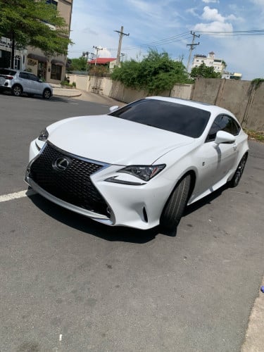 Lexus RC 2016 F Sport
