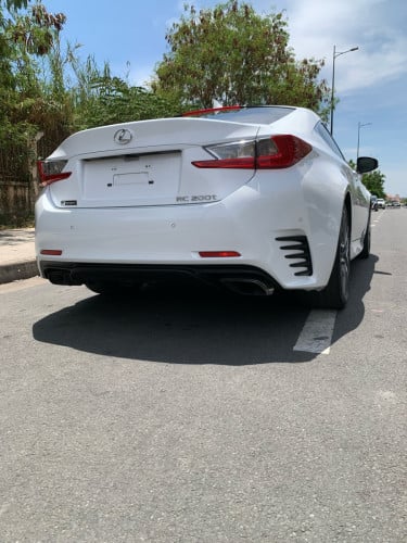 Lexus RC 2016 F Sport