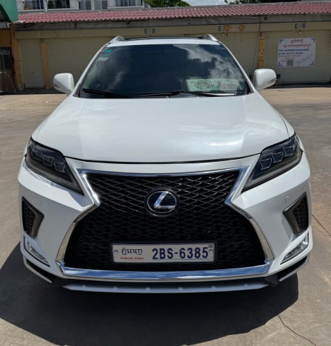 Lexus RX450h 2010 ពន្ធក្នុងស្រុក