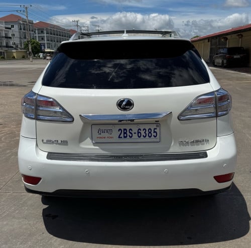 Lexus RX450h 2010 ពន្ធក្នុងស្រុក