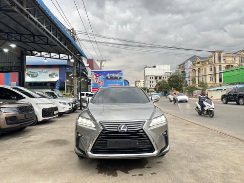 Lexus Rx450h 2017