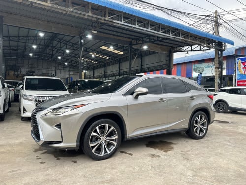 Lexus Rx450h 2017
