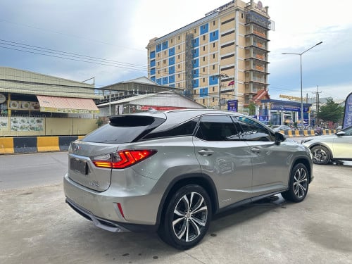 Lexus Rx450h 2017