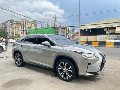Lexus Rx450h 2017