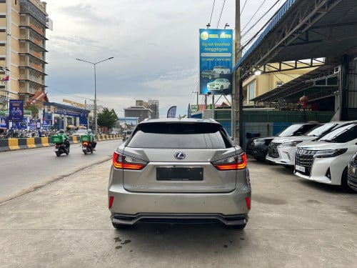 Lexus Rx450h 2017