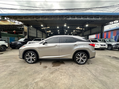 Lexus Rx450h 2017