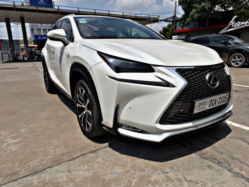 LexusNX200t 2016 ប៉ុង2 up F-Spot