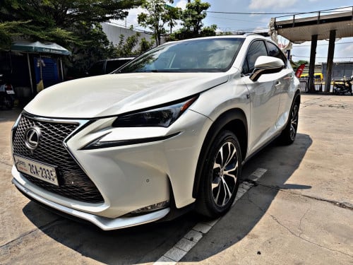 LexusNX200t 2016 ប៉ុង2 up F-Spot
