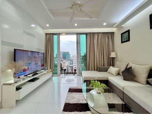 LUXURIOUS THREE BEDROOM FOR RENT-BKK1๐