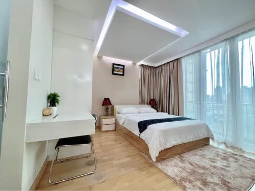 LUXURIOUS THREE BEDROOM FOR RENT-BKK1๐