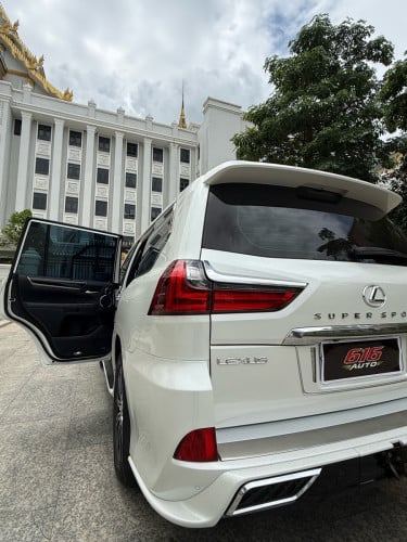 LX570s Super Sport