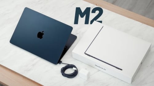 MacBook Air M2 - $599 _ Chip M2 8GB 256GB 13.6" Midnight, 99.9%
