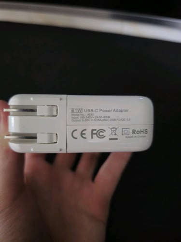 MacBook Charger 61w ដុំសាក 61w 10$