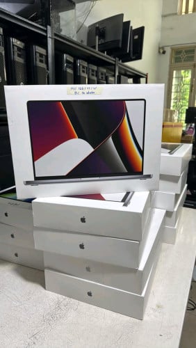 MacBook Pro 16” 2021 Chip M1 Ram 32Gb SSD 1TB Screen 16”Products used in good condition and quality