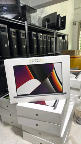 MacBook Pro 16” 2021 Chip M1 Ram 32Gb SSD 1TB Screen 16”Products used in good condition and quality