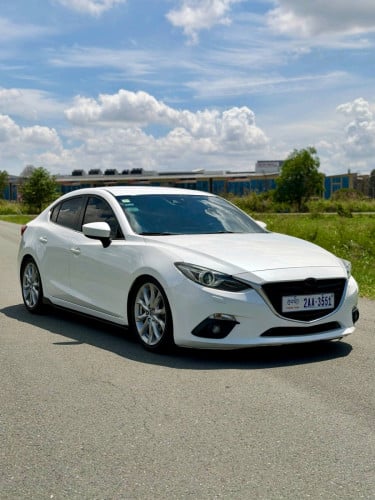 Mazda 3 2015 Sedan ថ្មីណាស់ លេងហើយ🤩