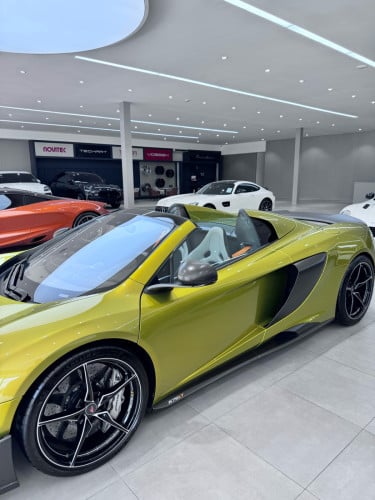 Mclaren 675LT Spider