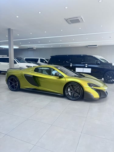 Mclaren 675LT Spider