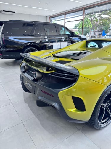 Mclaren 675LT Spider