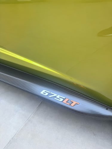 Mclaren 675LT Spider