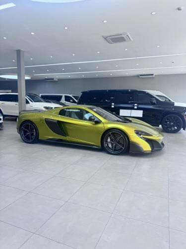 Mclaren 675LT Spider