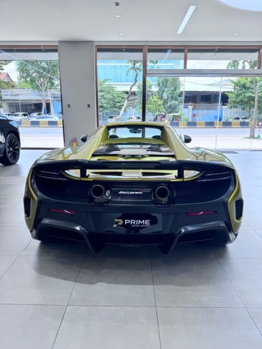 Mclaren 675LT Spider