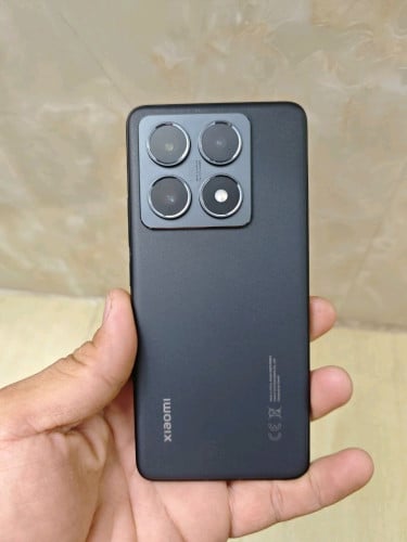 Mi14T Pro 12+12 512G 99.99%ឆ្នាំង120WនឹងCase1