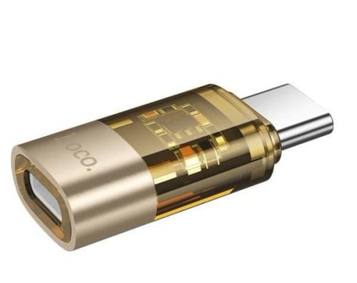Mini size ឌុចបំលែង lighting to typec