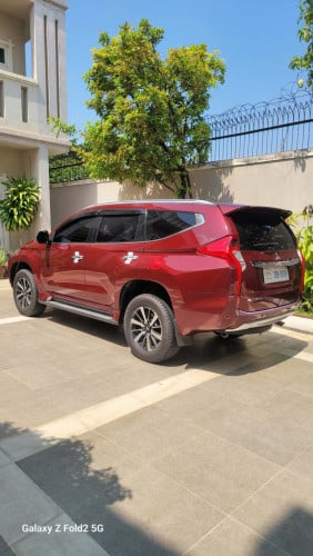 mitsubishi Pajero 2018 ម្ចាស់ដេីម ខ្លាញ់គោ