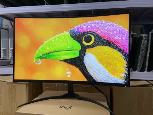 Monitor Great Wall 32"inch 165Hz មួយទឹកស្អាត(Grade A)