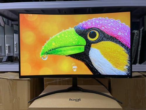Monitor Great Wall 32"inch 165Hz មួយទឹកស្អាត(Grade A)