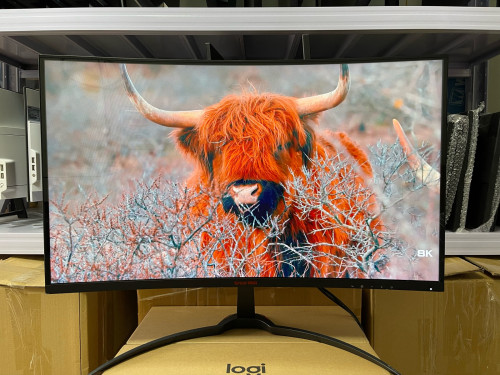 Monitor Great Wall 32"inch 165Hz មួយទឹកស្អាត(Grade A)