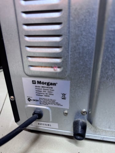Morgan 21L Electric Oven