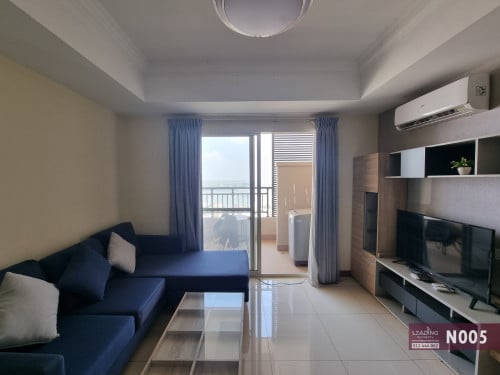 N005 | Bali Resort No.3, Chroy Changva 1 Bedroom Condo For Rent
