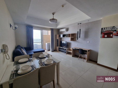 N005 | Bali Resort No.3, Chroy Changva 1 Bedroom Condo For Rent