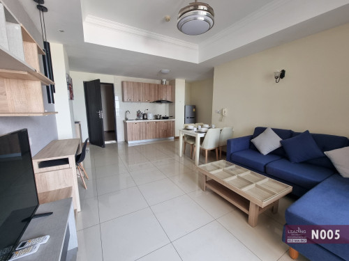 N005 | Bali Resort No.3, Chroy Changva 1 Bedroom Condo For Rent