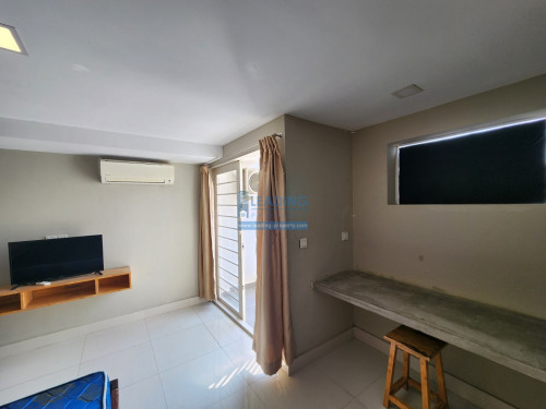 N058 | Elevator Furnished 1 Bedroom Apartment For Rent in Toul Sangke Area