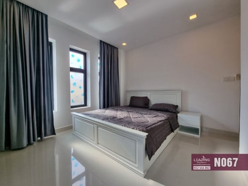 N067 | Nice Western Serviced Apartment For Rent in Toul Kork