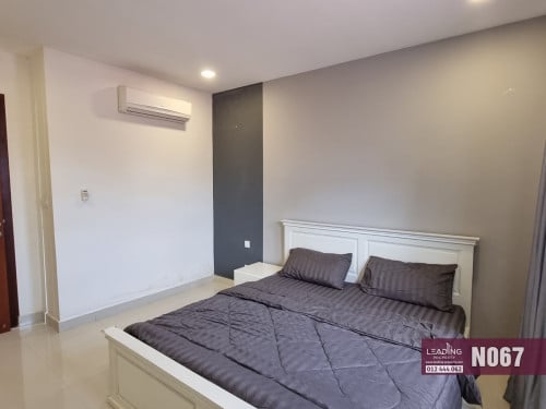 N067 | Nice Western Serviced Apartment For Rent in Toul Kork