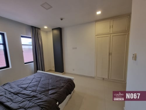 N067 | Nice Western Serviced Apartment For Rent in Toul Kork