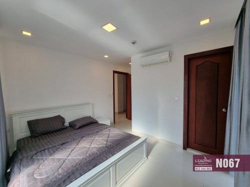 N067 | Nice Western Serviced Apartment For Rent in Toul Kork