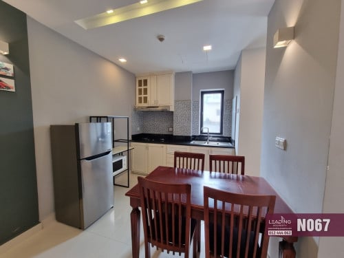 N067 | Nice Western Serviced Apartment For Rent in Toul Kork
