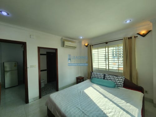 N097 | Elevator 2 Bedrooms Apartment For Rent Near BKK1
