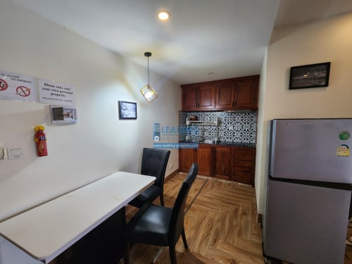 N1000 | Western Designed 1 Bedroom Serviced Apartment For Rent in BKK3