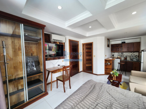 N1002 | Bright Studio Apartment Near Royal Palace For Rent