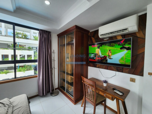 N1002 | Bright Studio Apartment Near Royal Palace For Rent