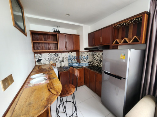 N1002 | Bright Studio Apartment Near Royal Palace For Rent