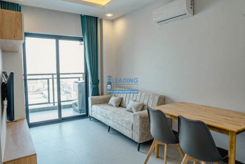 N1043 | Serviced Apartment 1 Bedroom with Gym, Pool, Cleaning For Rent