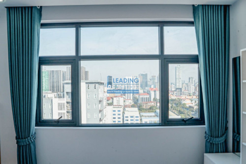 N1043 | Serviced Apartment 1 Bedroom with Gym, Pool, Cleaning For Rent