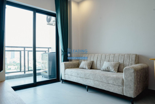 N1043 | Serviced Apartment 1 Bedroom with Gym, Pool, Cleaning For Rent